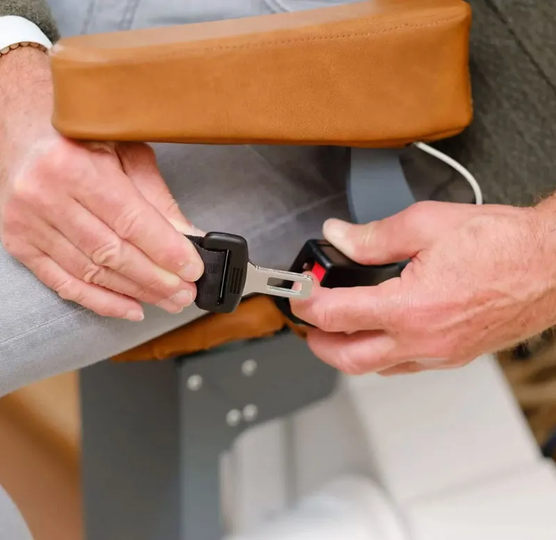 Wheelchair platform stairlift