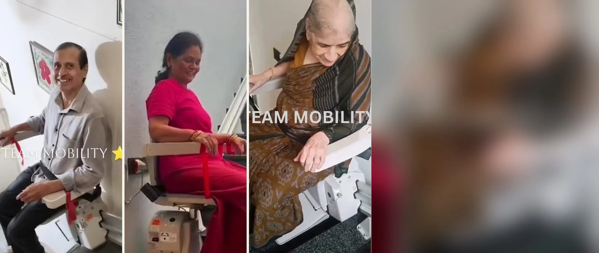 Stairlifts in Indian homes